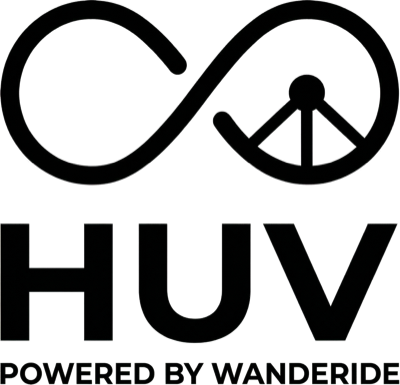 HUV 正方形ロゴ